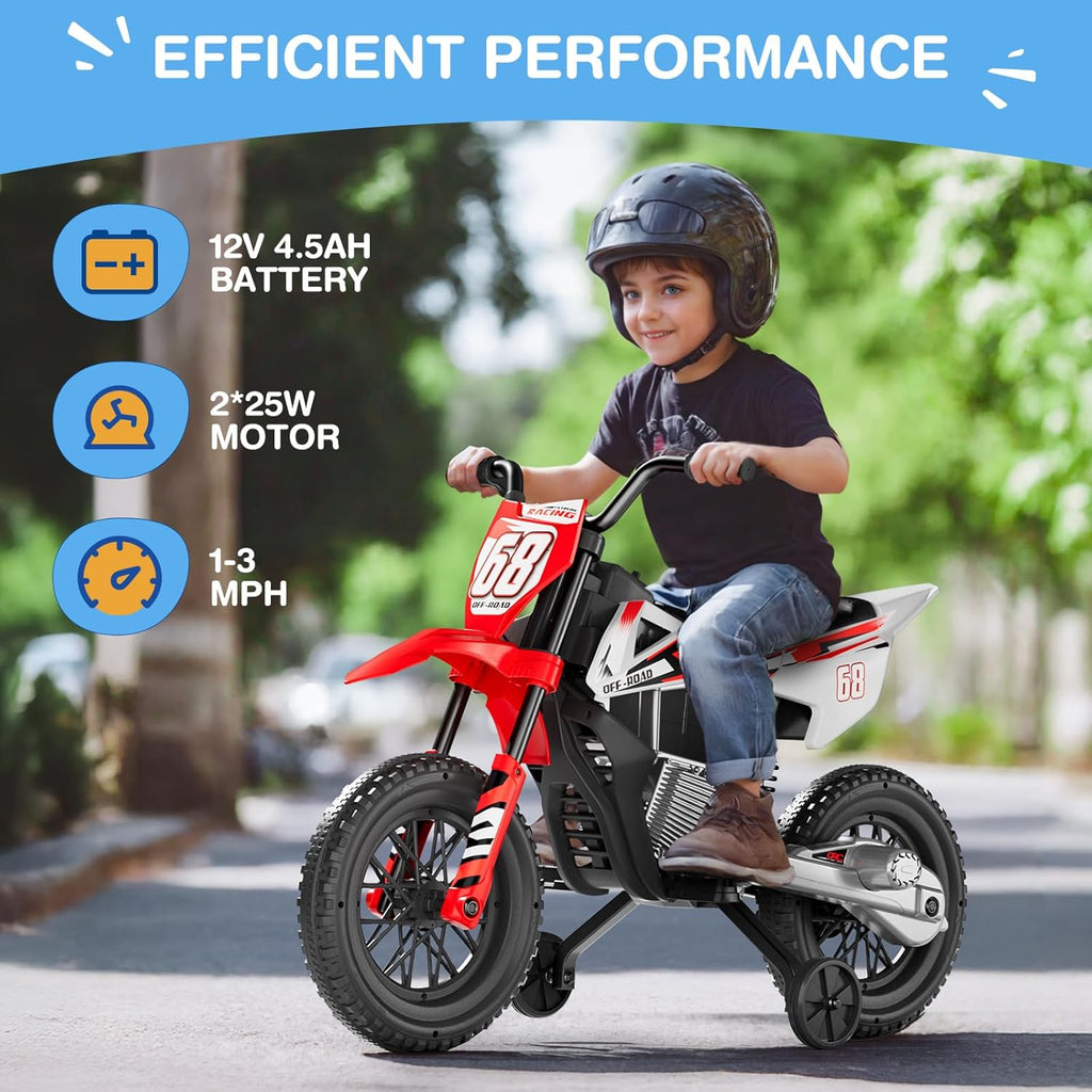 12V Dirt Bike for Kids - BLACK FRIDAY SALE