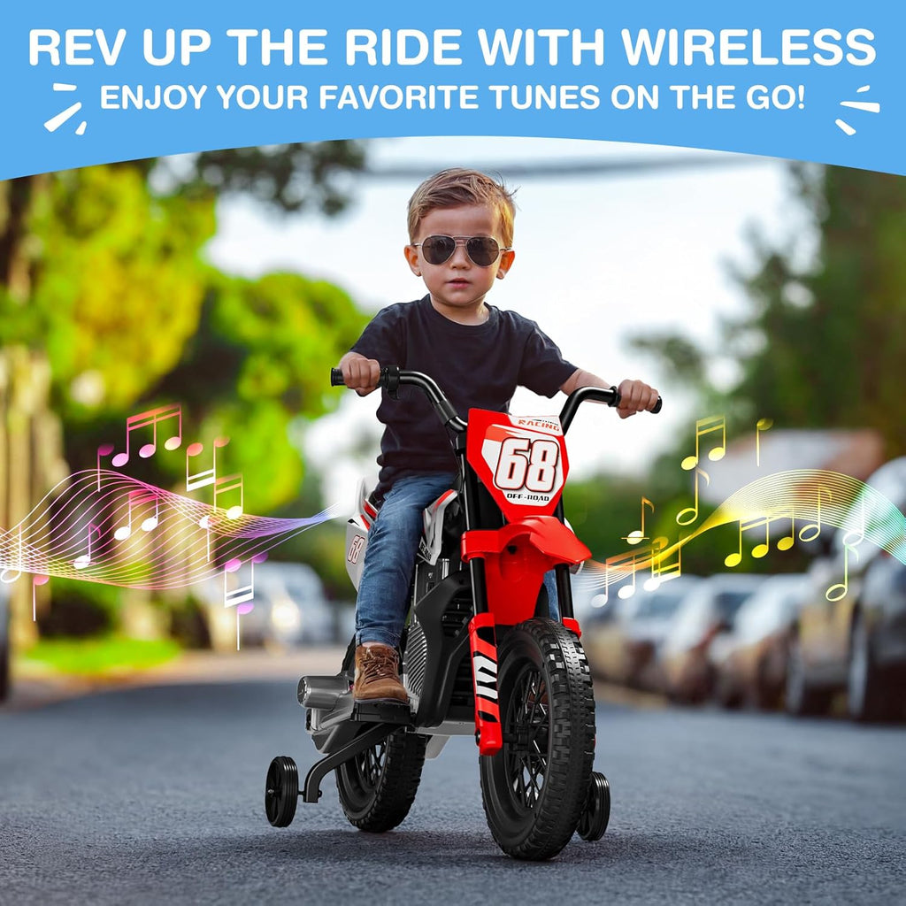 12V Dirt Bike for Kids - BLACK FRIDAY SALE