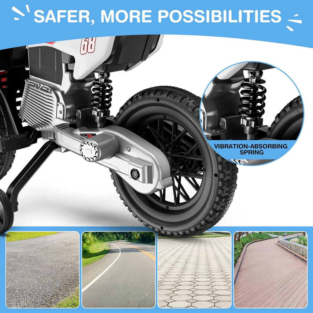 12V Dirt Bike for Kids - BLACK FRIDAY SALE