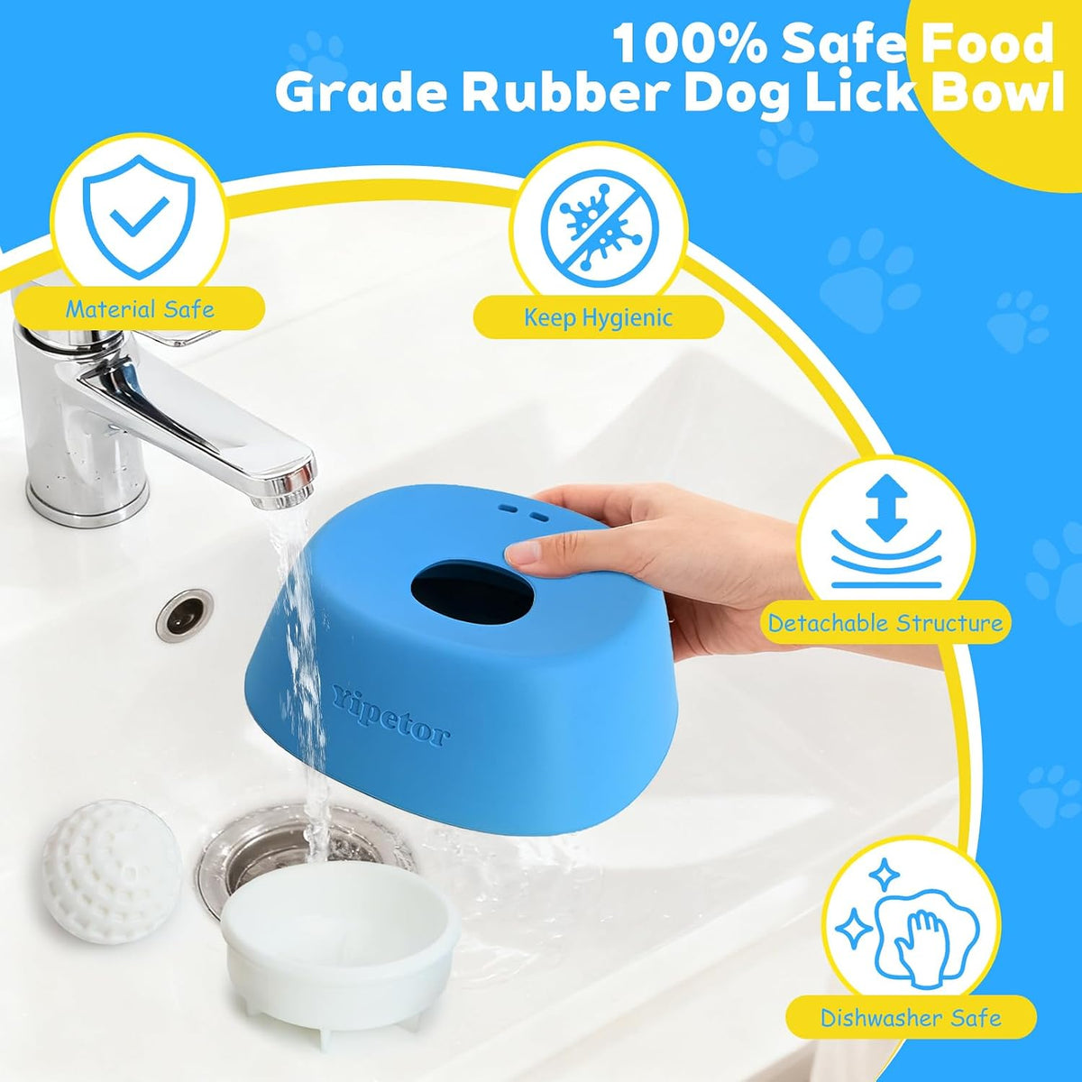 SlowFeed Dog Bowl