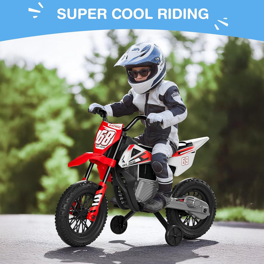 12V Dirt Bike for Kids - BLACK FRIDAY SALE