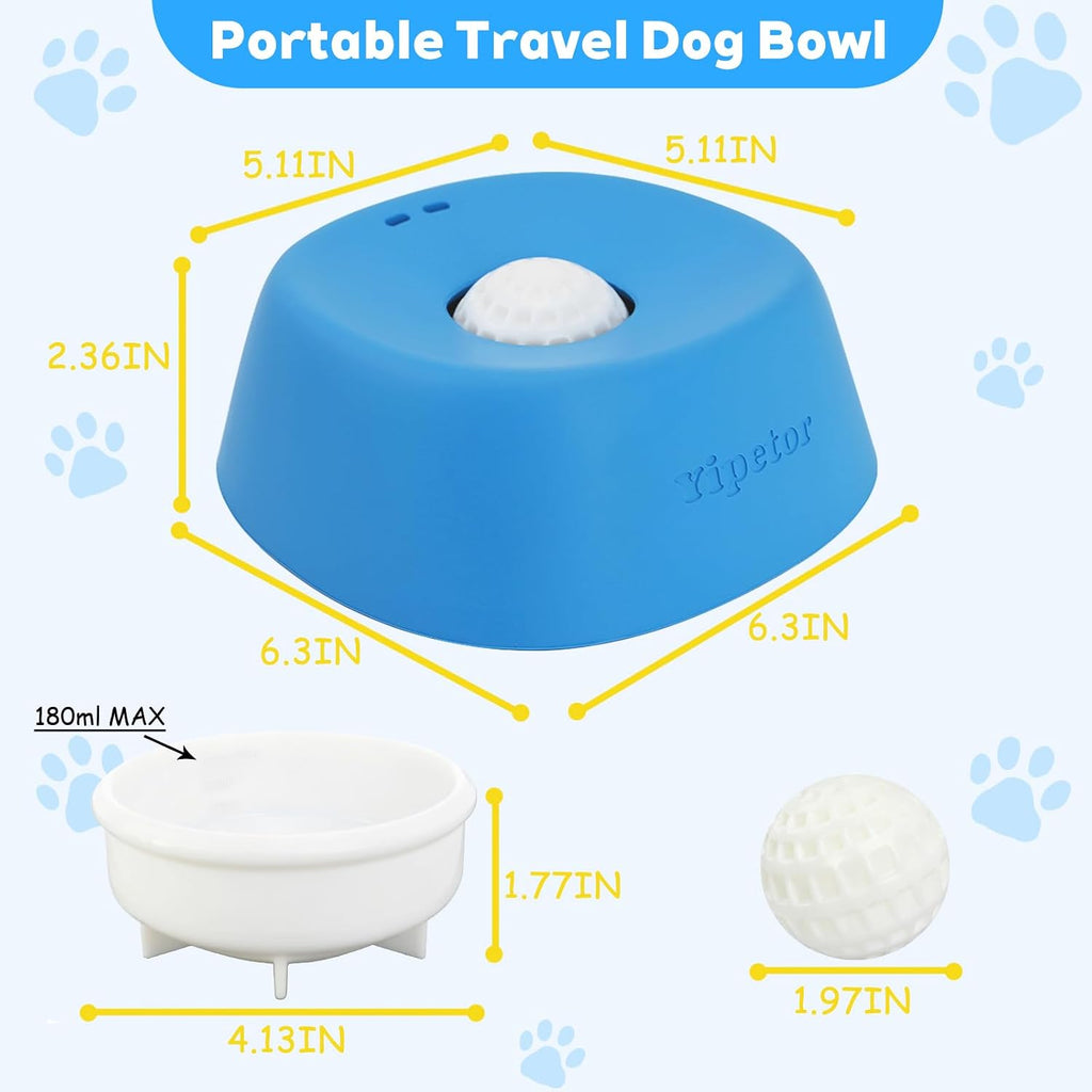 SlowFeed Dog Bowl